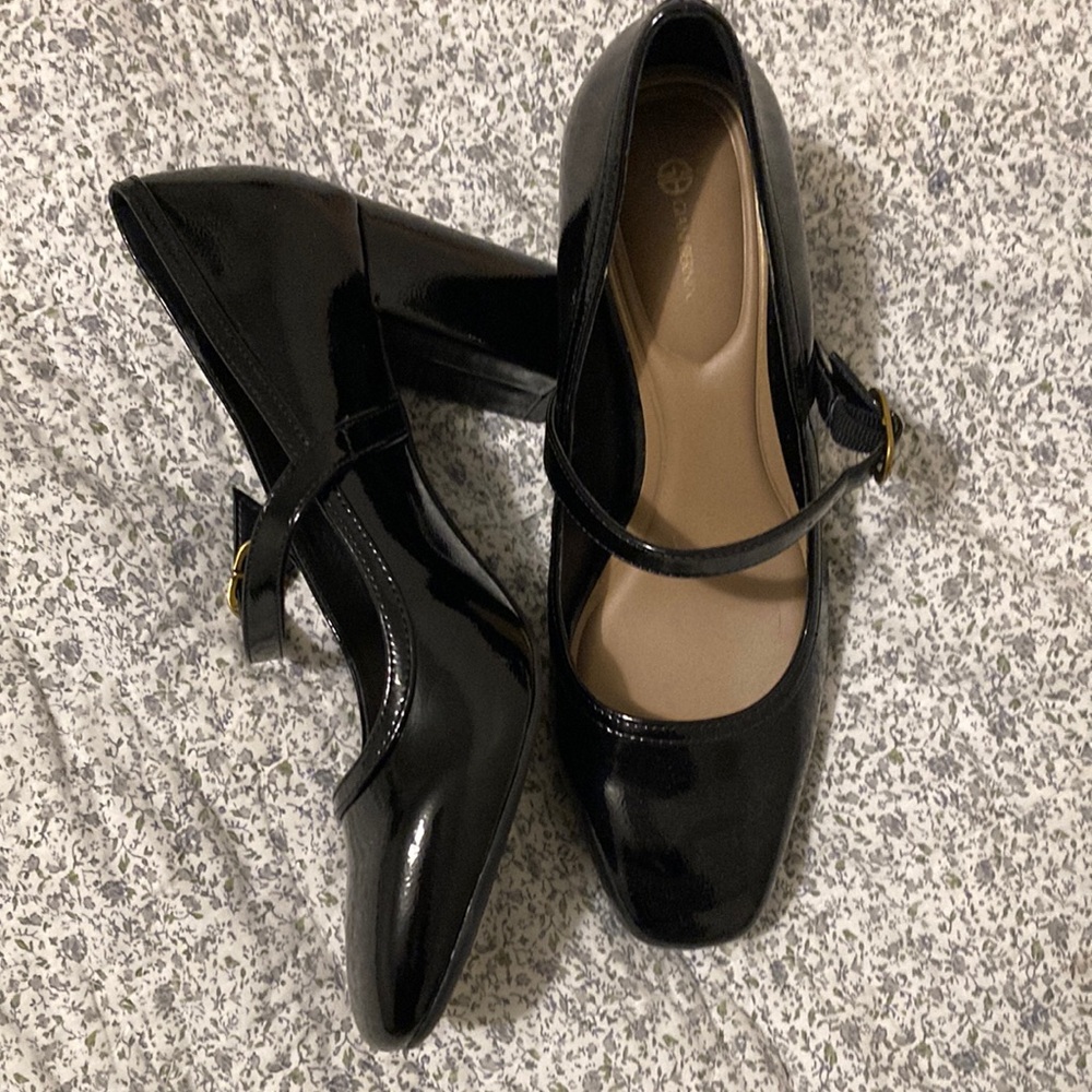 Giani Bernini Mary Jane Block Heels